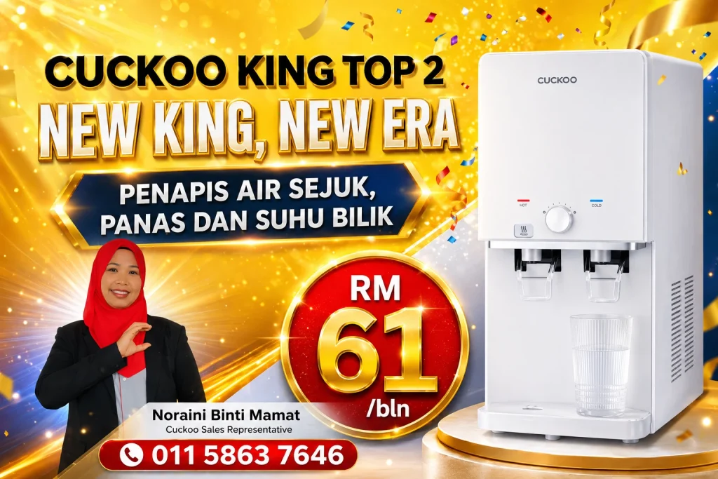 Cuckoo Negeri Sembilan Kingtop 2 Banner