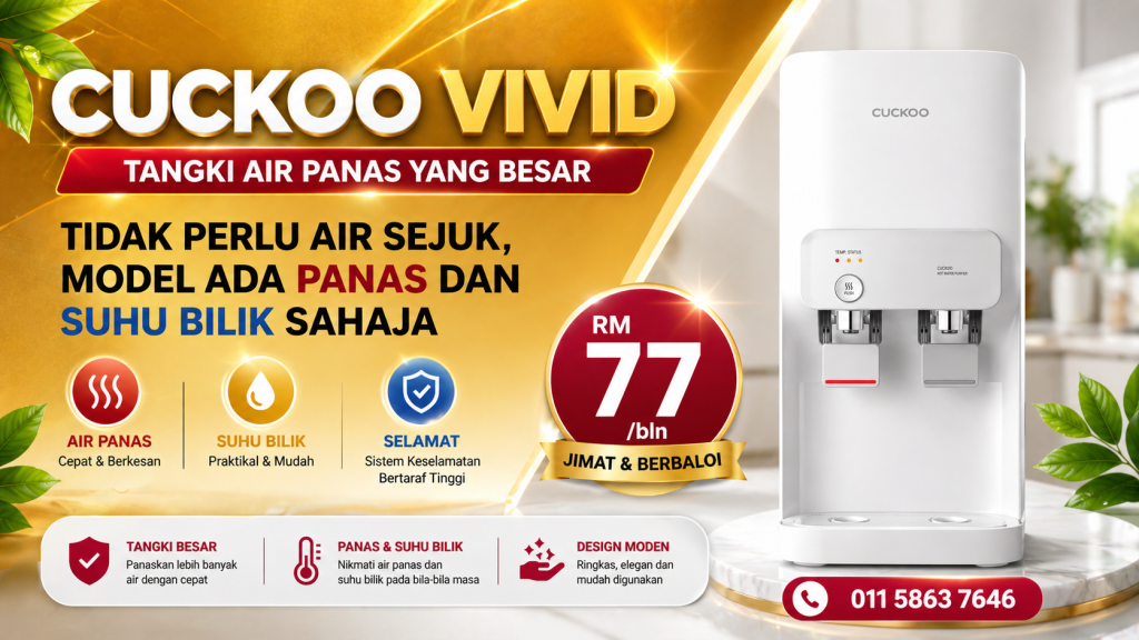 Cuckoo Vivid Negeri Sembilan Banner